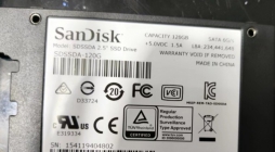 闪迪 SANDISK 120G SSD 2.5寸 SM2246XT 开卡量产工具